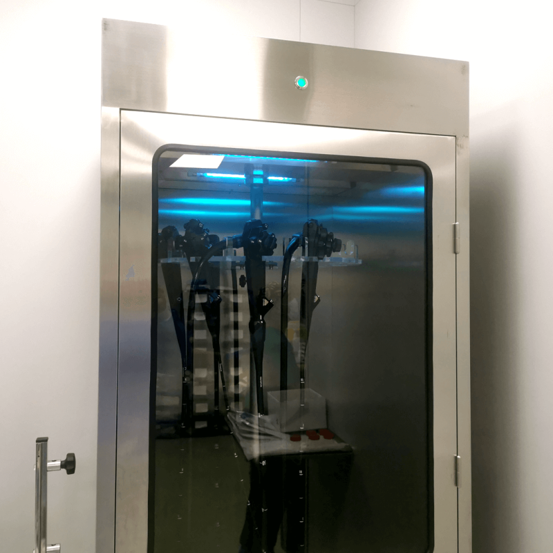 equipamiento última tecnología recoletas lópez cano aparato digestivo